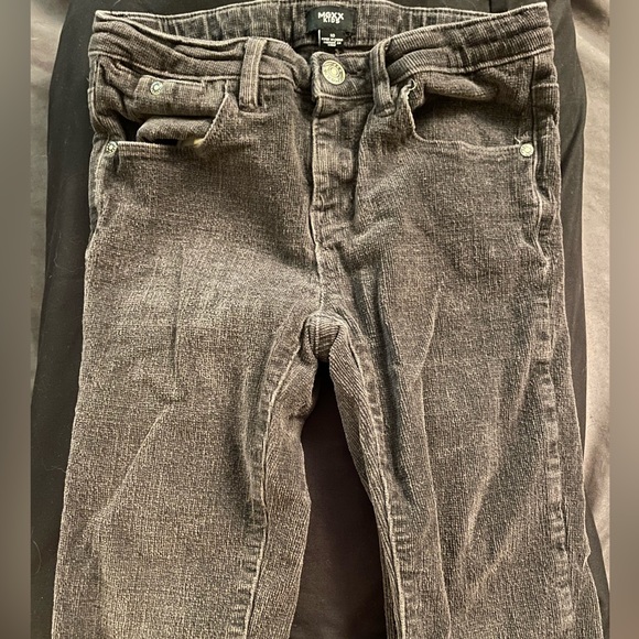 Boys corduroy pants. Grey - Picture 3 of 3